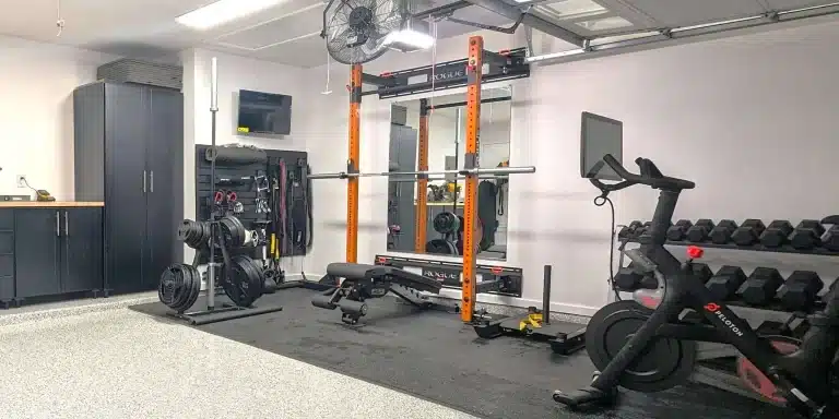 Gym in Garage