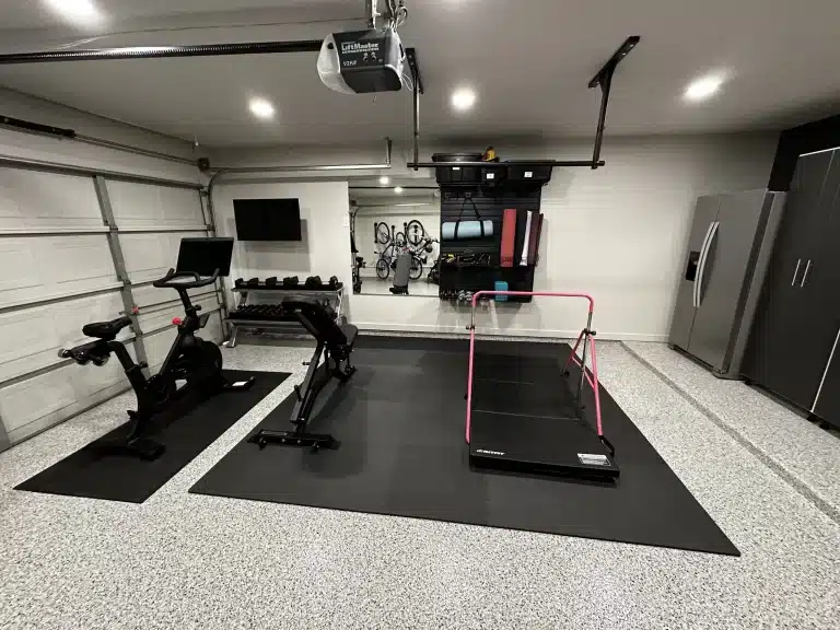 Gym in Garage